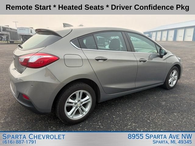 2018 Chevrolet Cruze LT