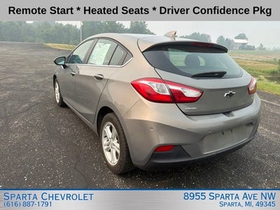 2018 Chevrolet Cruze LT
