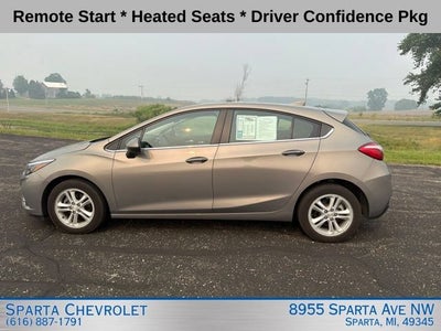 2018 Chevrolet Cruze LT