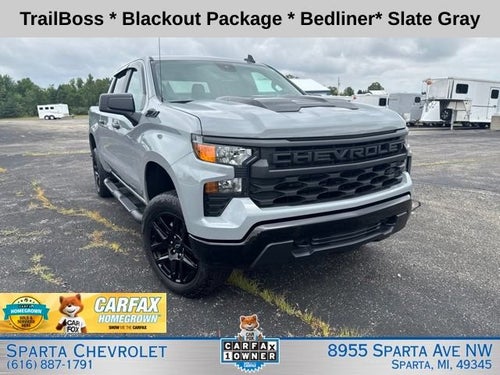 2024 Chevrolet Silverado 1500 Custom Trail Boss