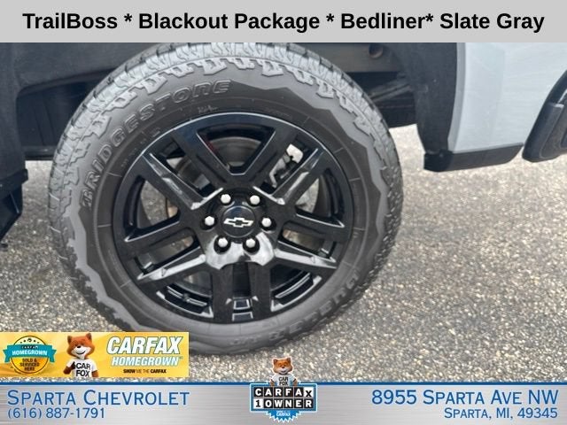 2024 Chevrolet Silverado 1500 Custom Trail Boss