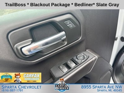 2024 Chevrolet Silverado 1500 Custom Trail Boss