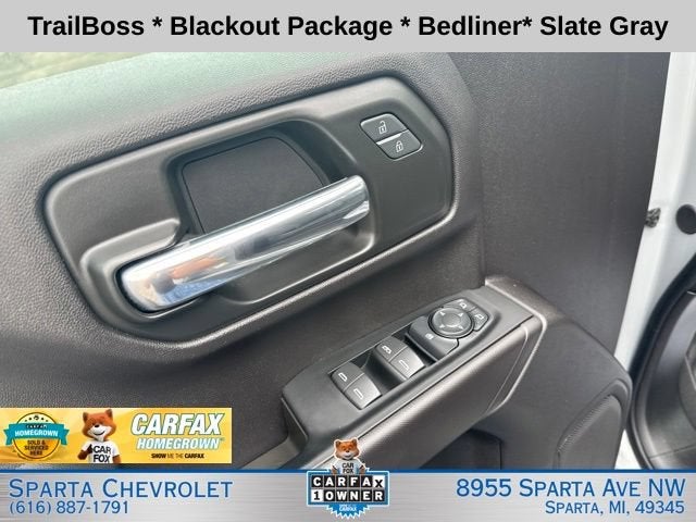 2024 Chevrolet Silverado 1500 Custom Trail Boss