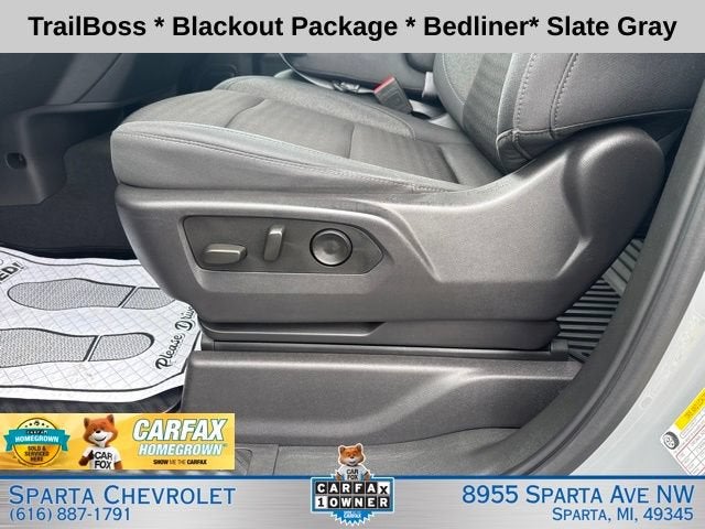 2024 Chevrolet Silverado 1500 Custom Trail Boss