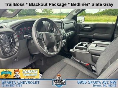 2024 Chevrolet Silverado 1500 Custom Trail Boss