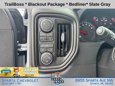 2024 Chevrolet Silverado 1500 Custom Trail Boss