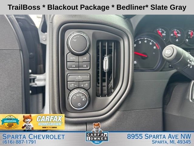 2024 Chevrolet Silverado 1500 Custom Trail Boss