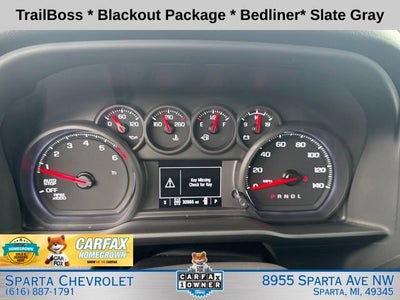 2024 Chevrolet Silverado 1500 Custom Trail Boss