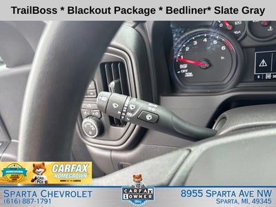 2024 Chevrolet Silverado 1500 Custom Trail Boss