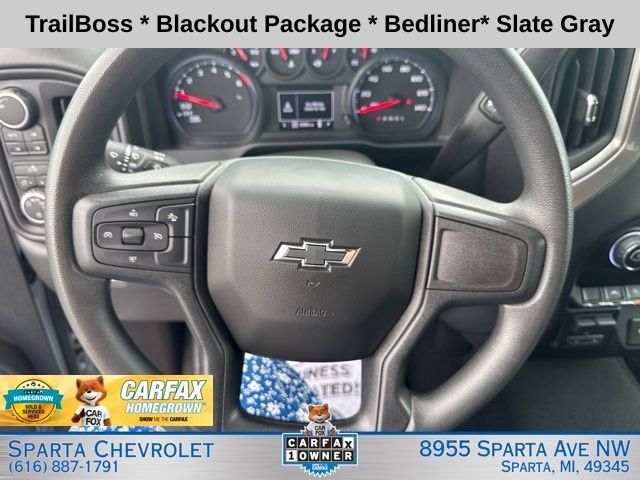 2024 Chevrolet Silverado 1500 Custom Trail Boss