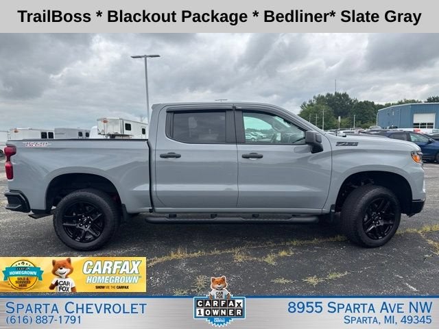 2024 Chevrolet Silverado 1500 Custom Trail Boss