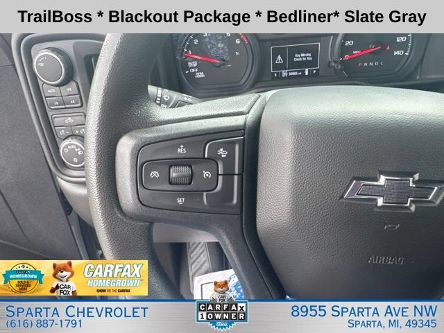 2024 Chevrolet Silverado 1500 Custom Trail Boss