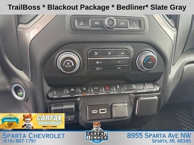 2024 Chevrolet Silverado 1500 Custom Trail Boss