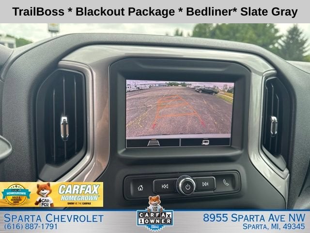 2024 Chevrolet Silverado 1500 Custom Trail Boss