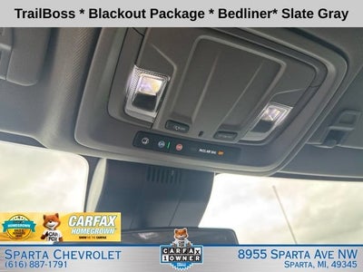 2024 Chevrolet Silverado 1500 Custom Trail Boss