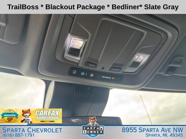 2024 Chevrolet Silverado 1500 Custom Trail Boss
