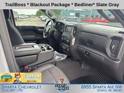 2024 Chevrolet Silverado 1500 Custom Trail Boss