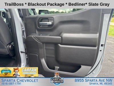 2024 Chevrolet Silverado 1500 Custom Trail Boss