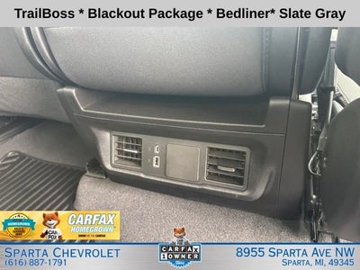 2024 Chevrolet Silverado 1500 Custom Trail Boss