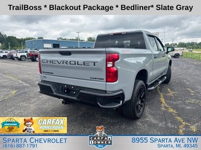 2024 Chevrolet Silverado 1500 Custom Trail Boss