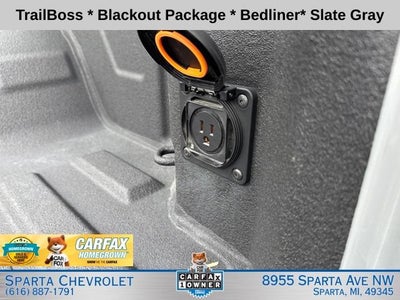 2024 Chevrolet Silverado 1500 Custom Trail Boss