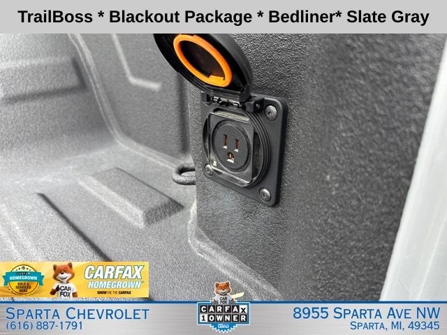 2024 Chevrolet Silverado 1500 Custom Trail Boss