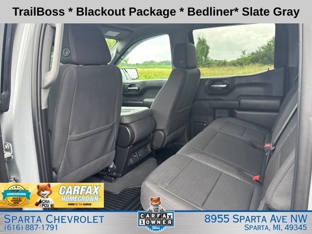 2024 Chevrolet Silverado 1500 Custom Trail Boss