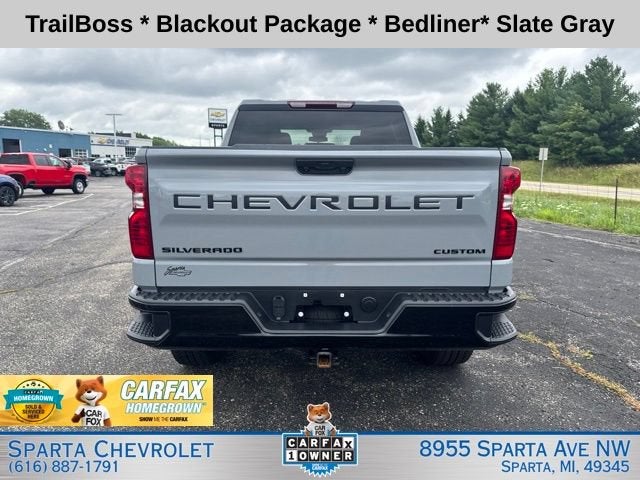 2024 Chevrolet Silverado 1500 Custom Trail Boss