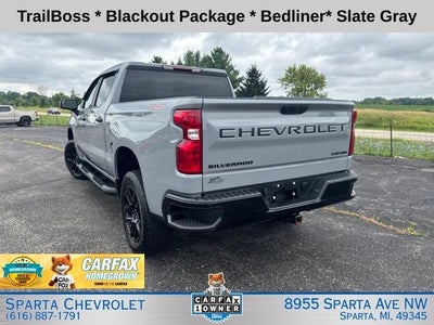 2024 Chevrolet Silverado 1500 Custom Trail Boss