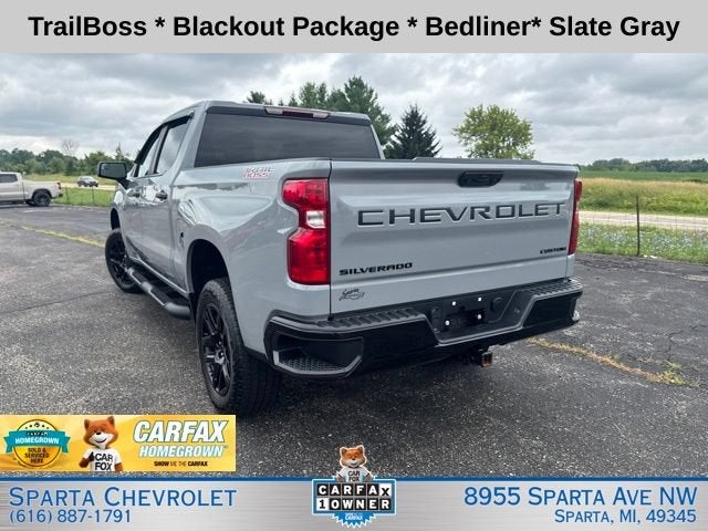 2024 Chevrolet Silverado 1500 Custom Trail Boss