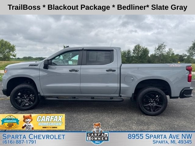 2024 Chevrolet Silverado 1500 Custom Trail Boss