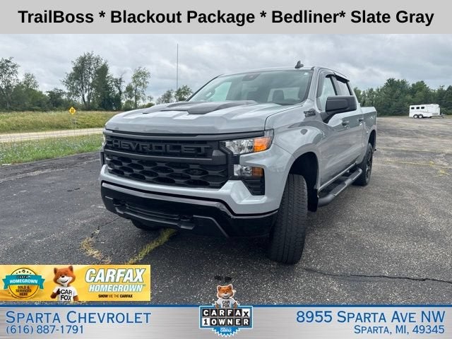 2024 Chevrolet Silverado 1500 Custom Trail Boss