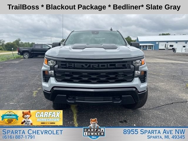 2024 Chevrolet Silverado 1500 Custom Trail Boss