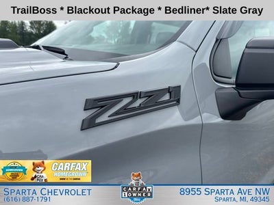 2024 Chevrolet Silverado 1500 Custom Trail Boss