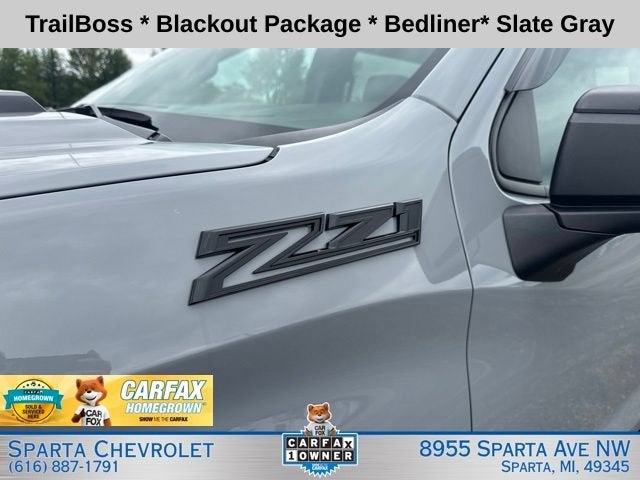 2024 Chevrolet Silverado 1500 Custom Trail Boss