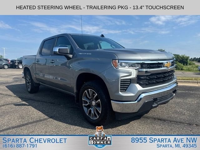 2024 Chevrolet Silverado 1500 LT (2FL)