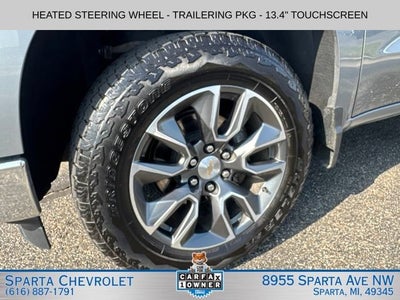 2024 Chevrolet Silverado 1500 LT (2FL)