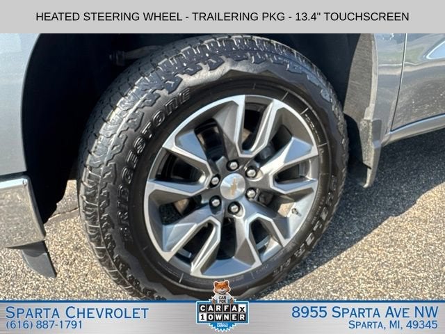 2024 Chevrolet Silverado 1500 LT (2FL)