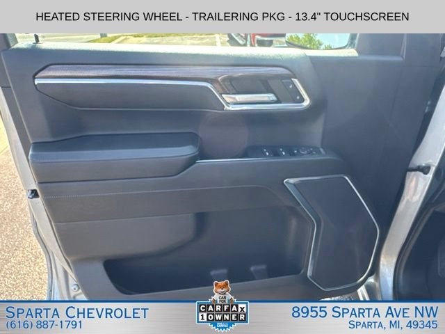 2024 Chevrolet Silverado 1500 LT (2FL)