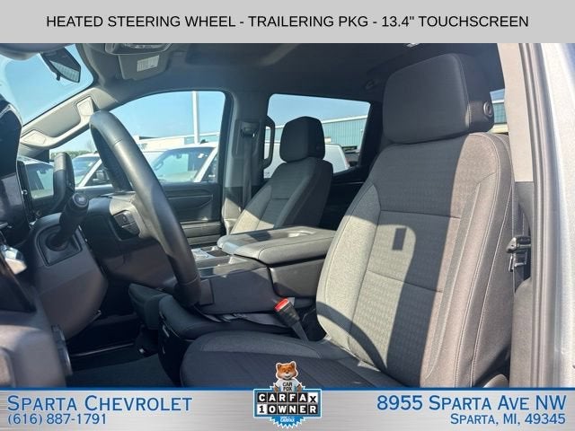 2024 Chevrolet Silverado 1500 LT (2FL)
