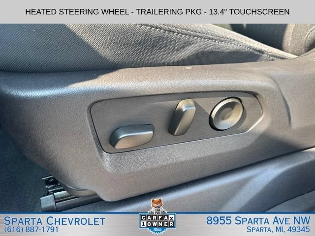 2024 Chevrolet Silverado 1500 LT (2FL)