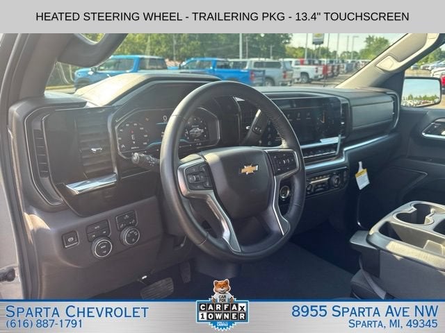 2024 Chevrolet Silverado 1500 LT (2FL)