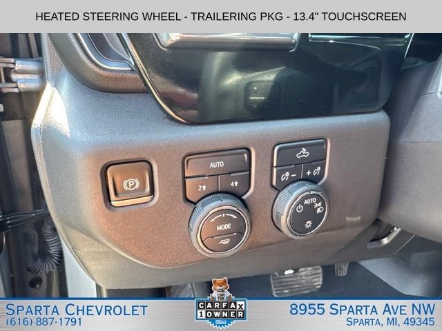 2024 Chevrolet Silverado 1500 LT (2FL)