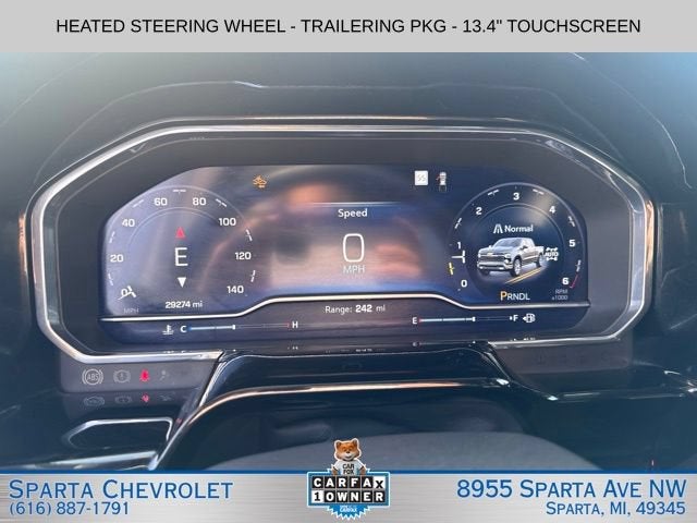2024 Chevrolet Silverado 1500 LT (2FL)