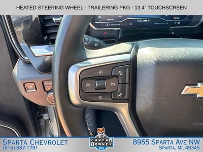 2024 Chevrolet Silverado 1500 LT (2FL)