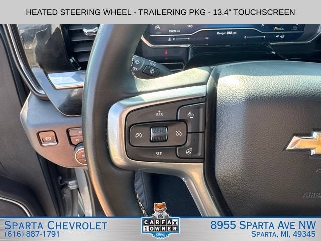 2024 Chevrolet Silverado 1500 LT (2FL)