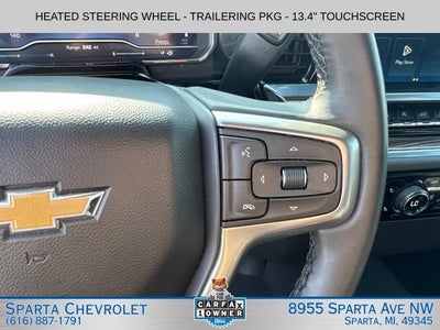 2024 Chevrolet Silverado 1500 LT (2FL)