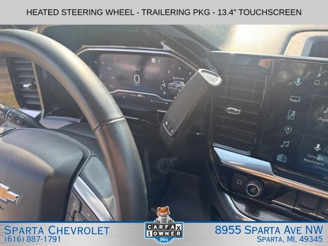 2024 Chevrolet Silverado 1500 LT (2FL)