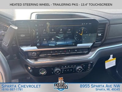 2024 Chevrolet Silverado 1500 LT (2FL)
