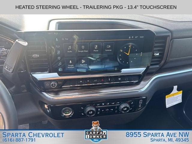 2024 Chevrolet Silverado 1500 LT (2FL)